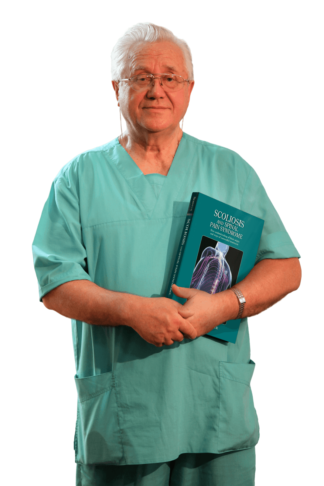 Professor Valentyn Serdyuk, orthopedic surgeon and author
