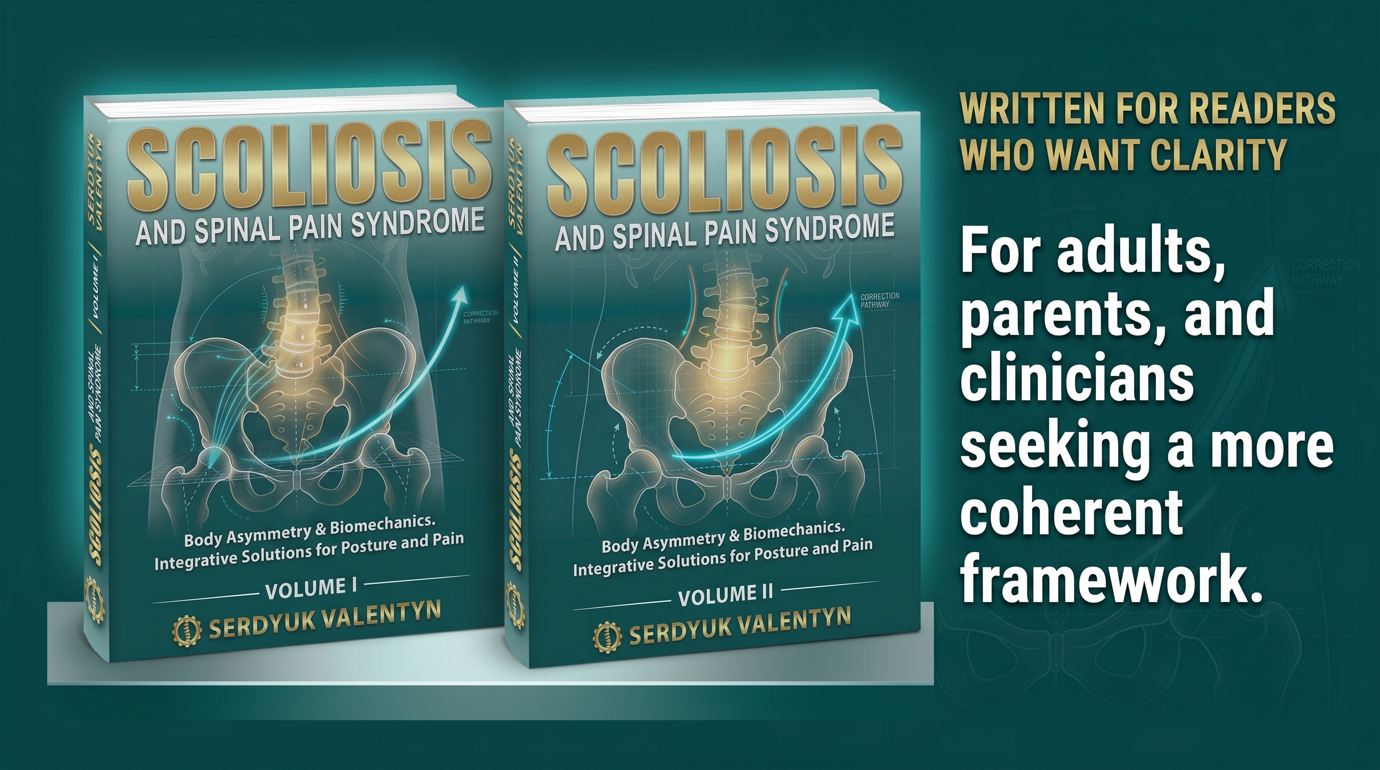 Scoliosis and Spinal Pain Syndrome — Volumes I & II