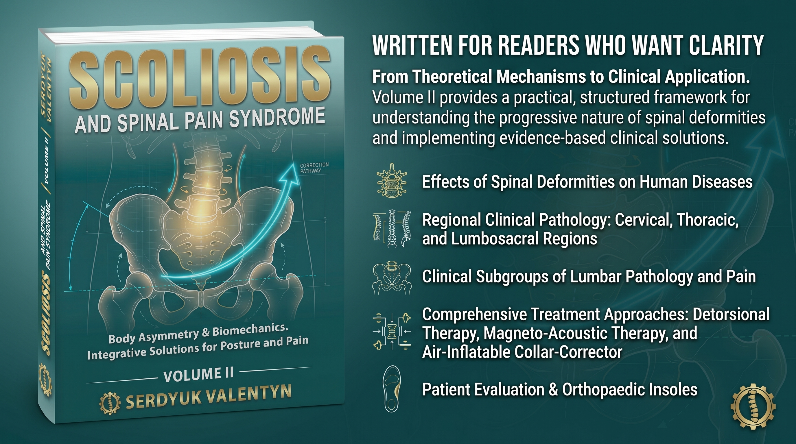 Scoliosis and Spinal Pain Syndrome — Volume II pages preview