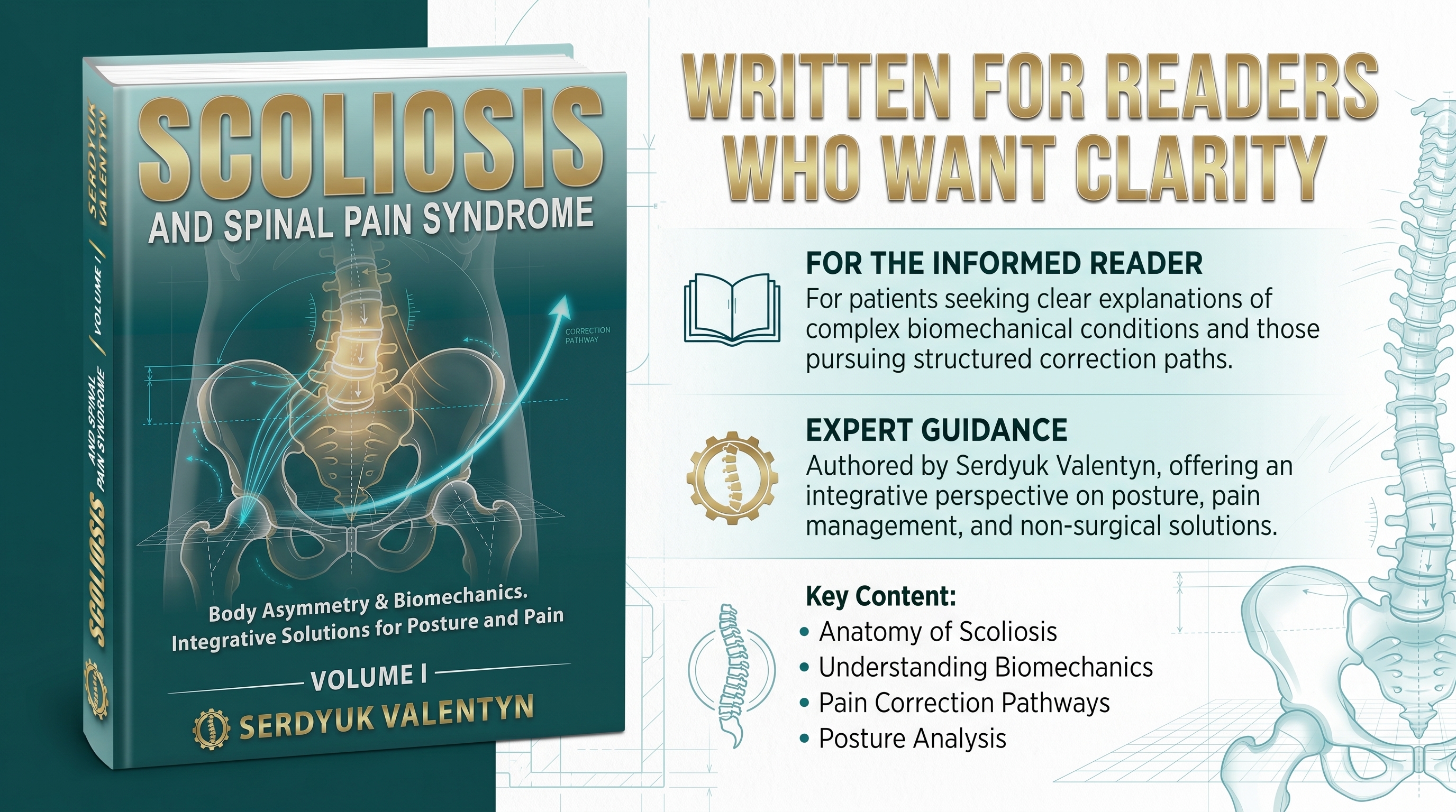 Scoliosis and Spinal Pain Syndrome — Volume I pages preview