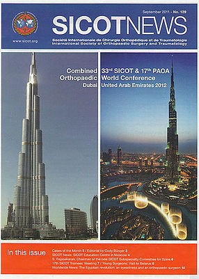 33rd SICOT World Congress, Dubai 2012