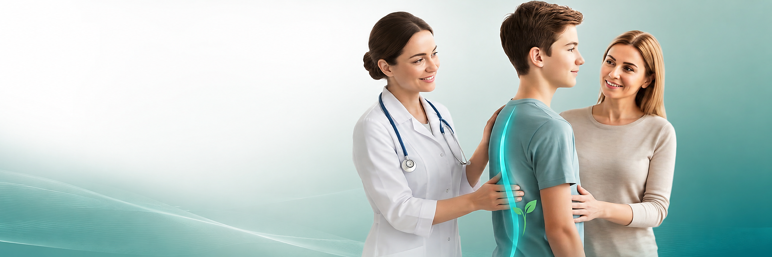 Non-surgical scoliosis and spinal pain treatment method